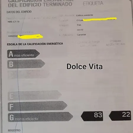 Apartamento La Dolce *
